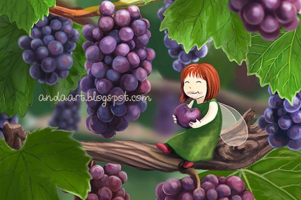 Grapes Anda Cofaru